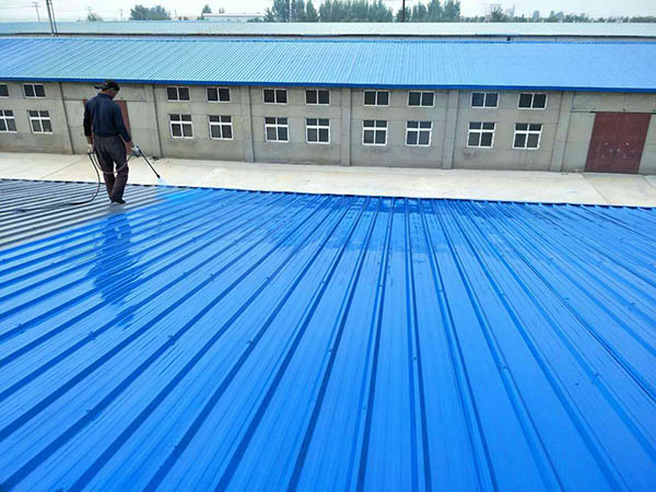 市中 彩钢瓦喷漆翻新工业厂房、仓库